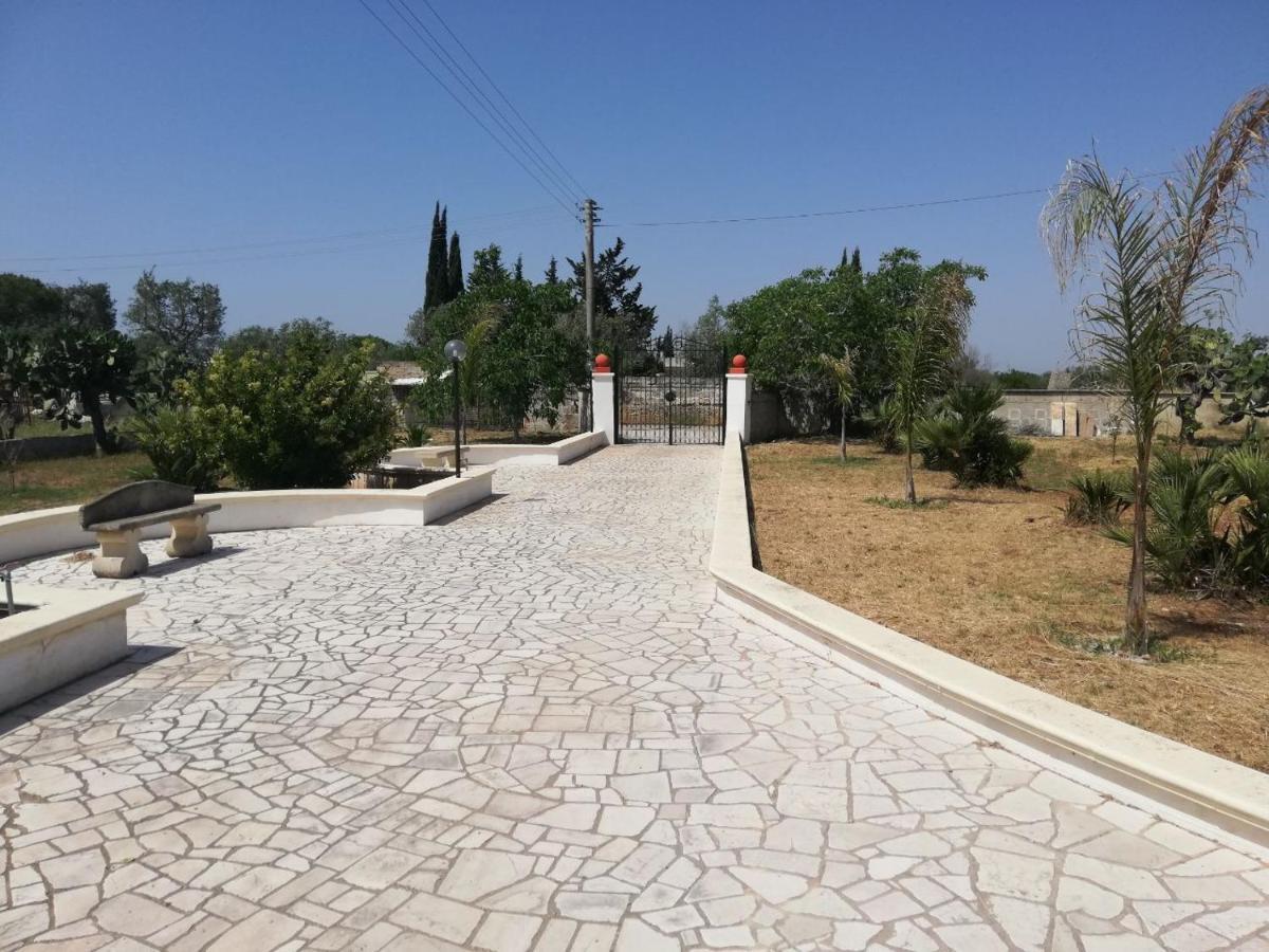 B&B La Seta Rossa Galatone Dış mekan fotoğraf