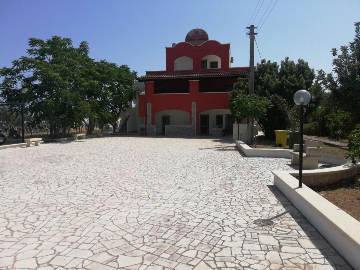 B&B La Seta Rossa Galatone Dış mekan fotoğraf