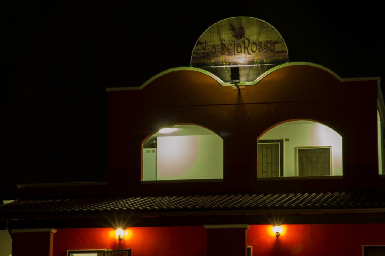 B&B La Seta Rossa Galatone Dış mekan fotoğraf